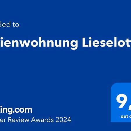 Ferienwohnung Lieselotte Diez Exteriér fotografie