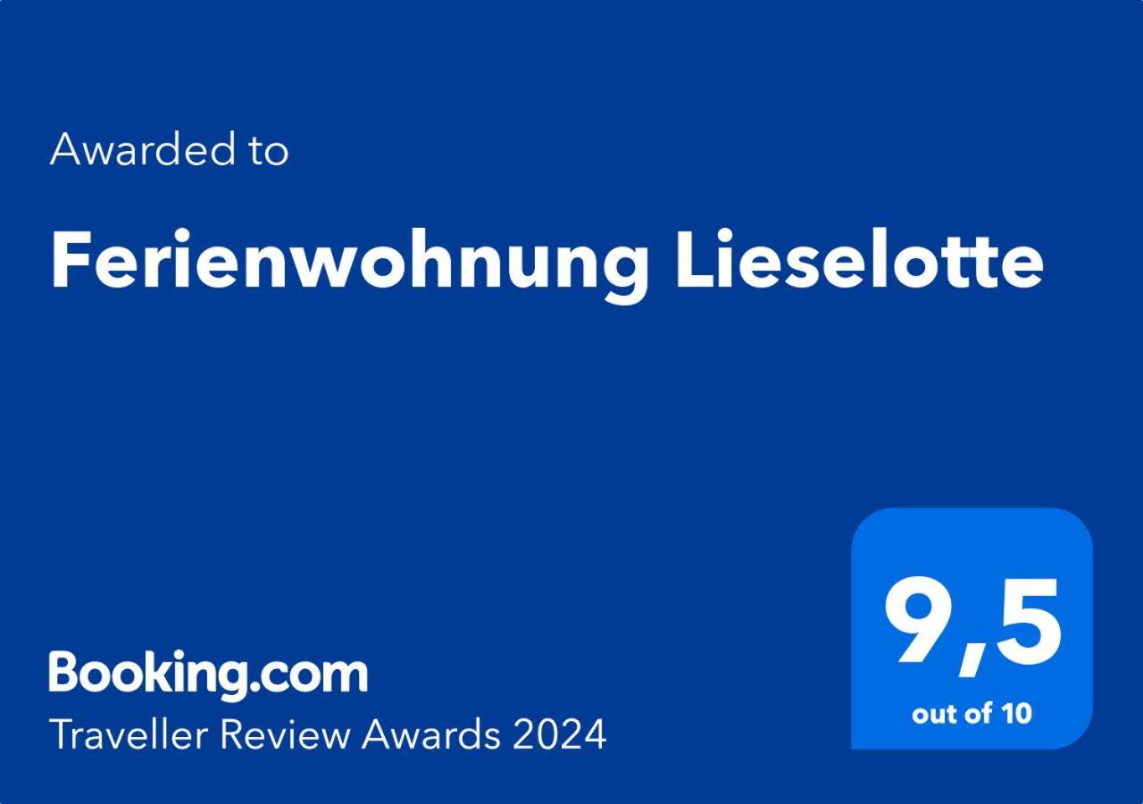 Ferienwohnung Lieselotte Diez Exteriér fotografie