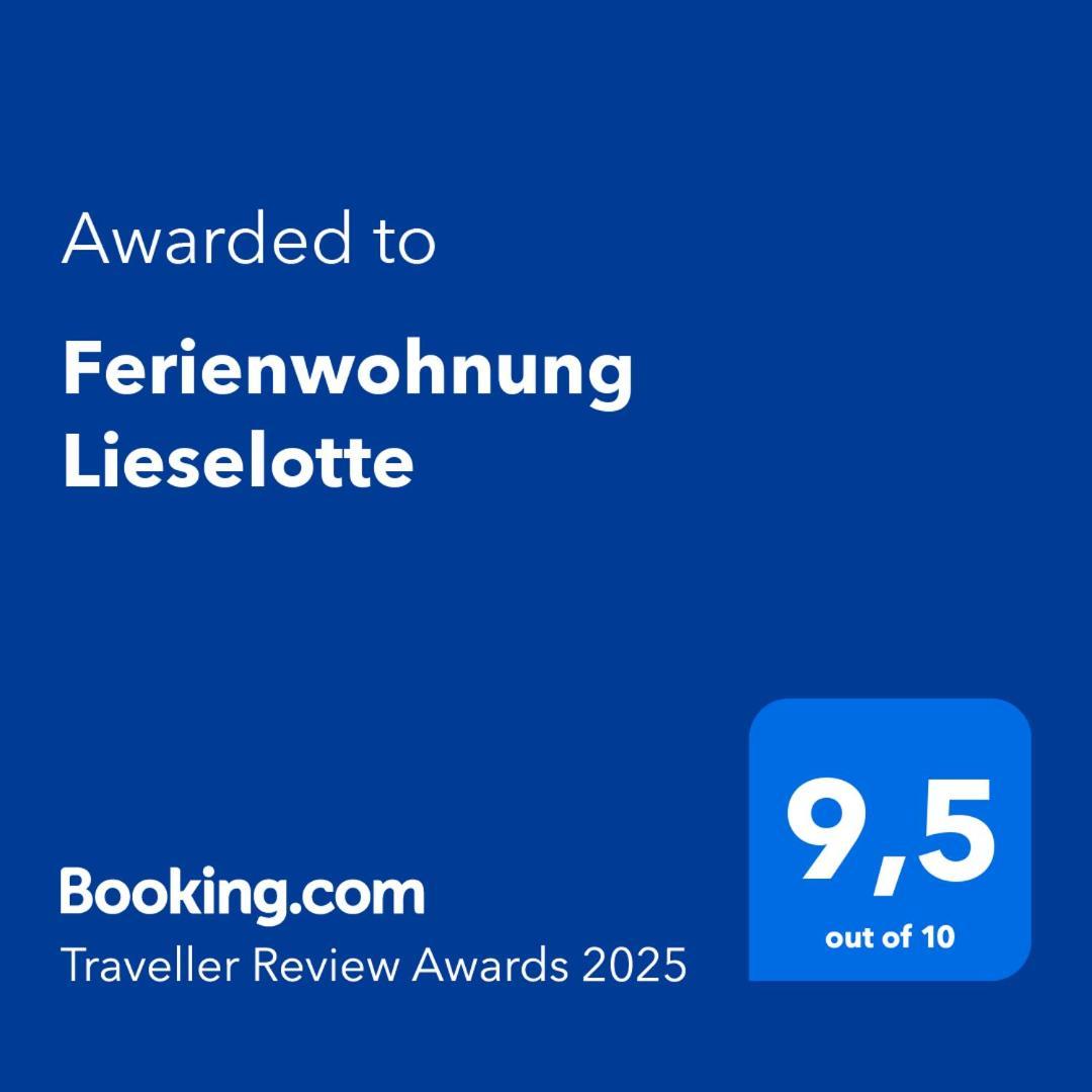 Ferienwohnung Lieselotte Diez Exteriér fotografie